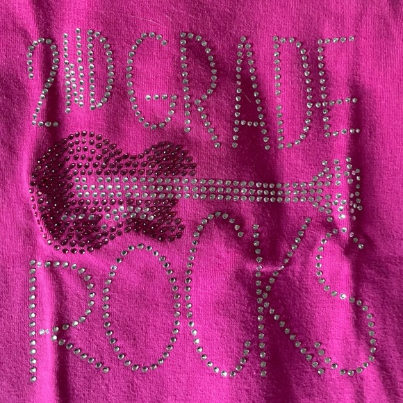 Second Grade Rocks Shirt - Picture 2 of 5